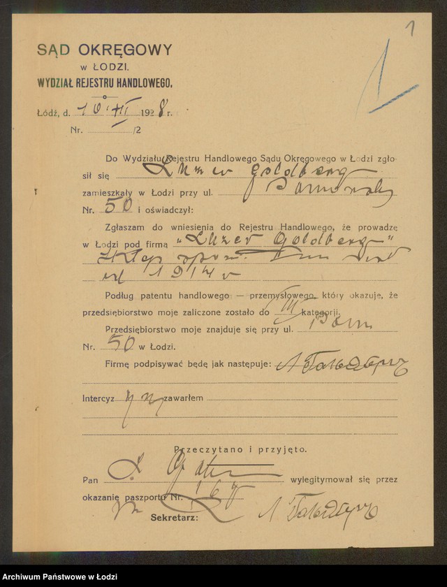 Obraz 3 z jednostki "Luzer Goldberg - sklep spożywczy"