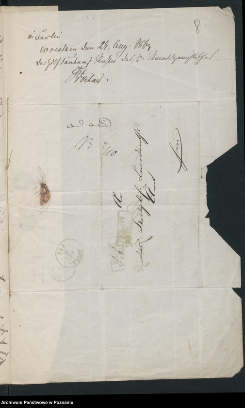 Obraz 12 z jednostki "A. betr. von Matuszewski"