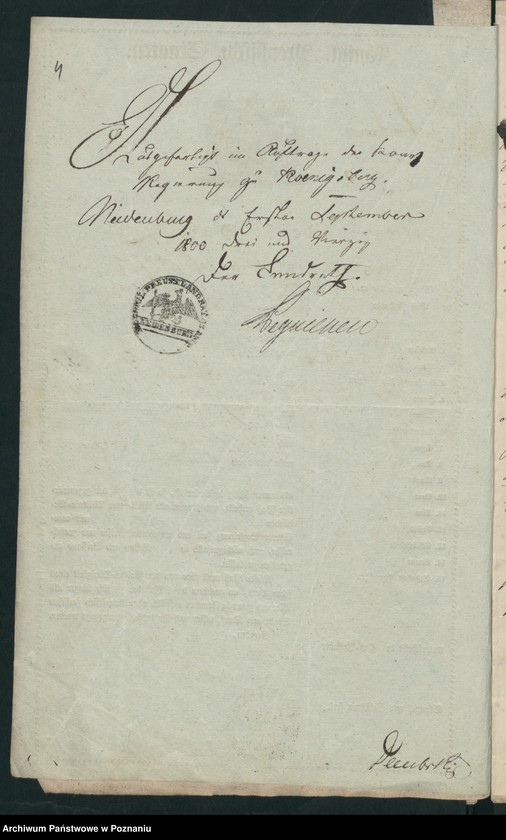 Obraz 7 z jednostki "A. betr. den polnischen Überläufer Przemysław von Tchorzewski"