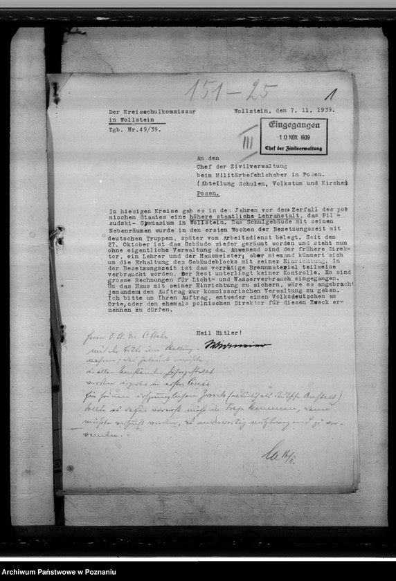 Obraz 5 z jednostki "Robert- Koch- Oberschule, Wollstein (Wolsztyn)"