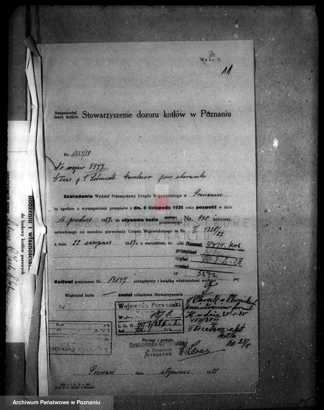 Obraz 15 z jednostki "Majątek Karolewo, pow. obornicki własność Emma Schmidt nr woj. 5977"