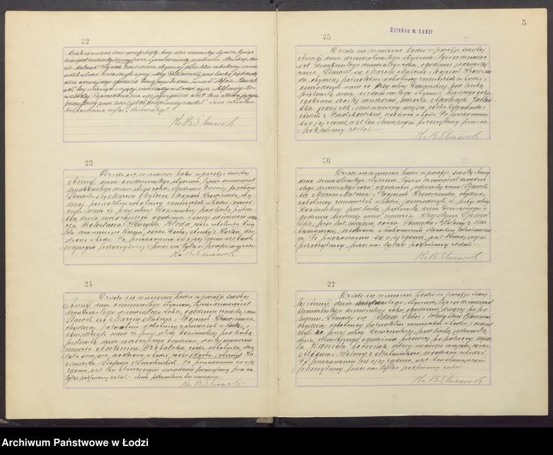 Obraz 7 z jednostki "Akta zgonów"