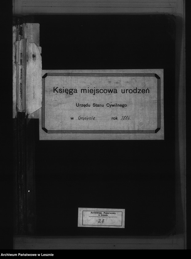 Obraz 2 z jednostki "[Księga urodzeń]"