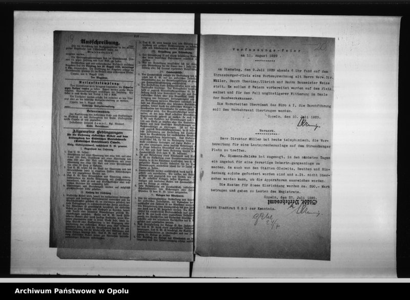 Obraz 17 z jednostki "Verfassungsfeiern vom Juli 1929 bis [1932]"