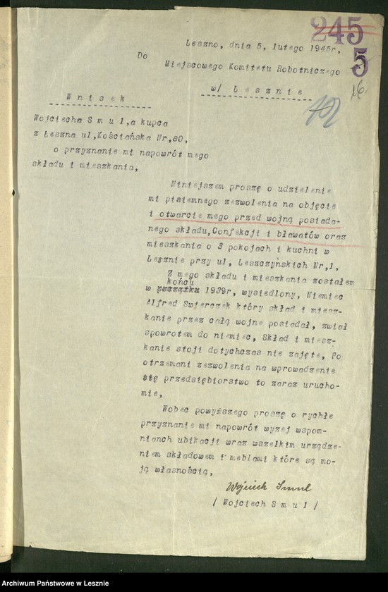 Obraz 15 z jednostki "[Likwidacja przedsiębiorstw]"