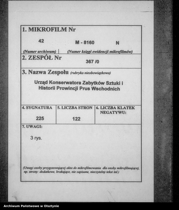 image.from.unit.number "Frauenburg, Heiligen Geist-Hospital und Armeekapelle"