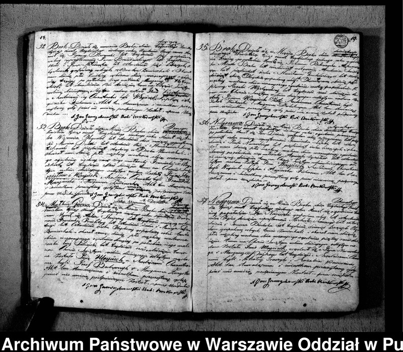 image.from.unit.number "Akta urodzeń, małżeństw i zgonów"