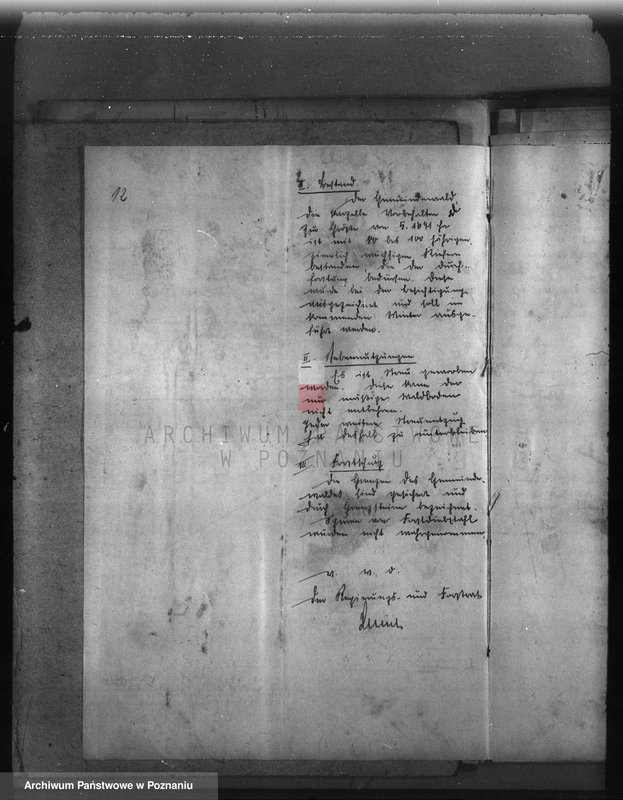 Obraz 17 z jednostki "Las gminy Olszewo powiat ostrowski"