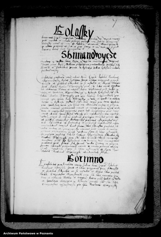 Obraz 15 z jednostki "Inscriptiones, relationes, decreta [inducta]"