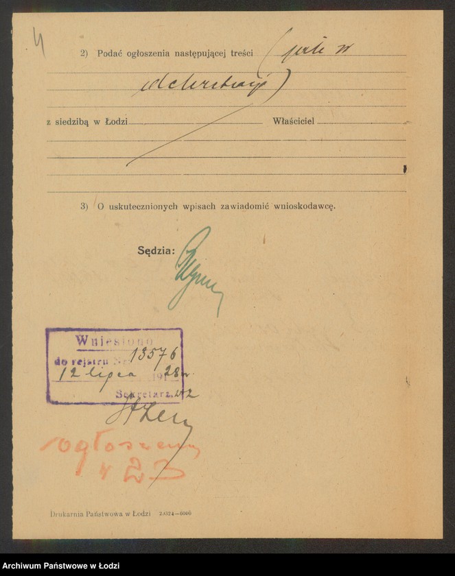 Obraz 6 z jednostki "Moszek Lam – sklep rzeźniczy"