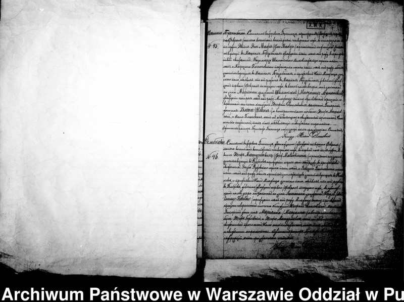 image.from.unit.number "Akta urodzeń, małżeństw i zgonów"