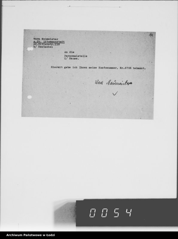 Obraz 18 z jednostki "Prüfungsbemerkungen für die Gehaltsstelle"