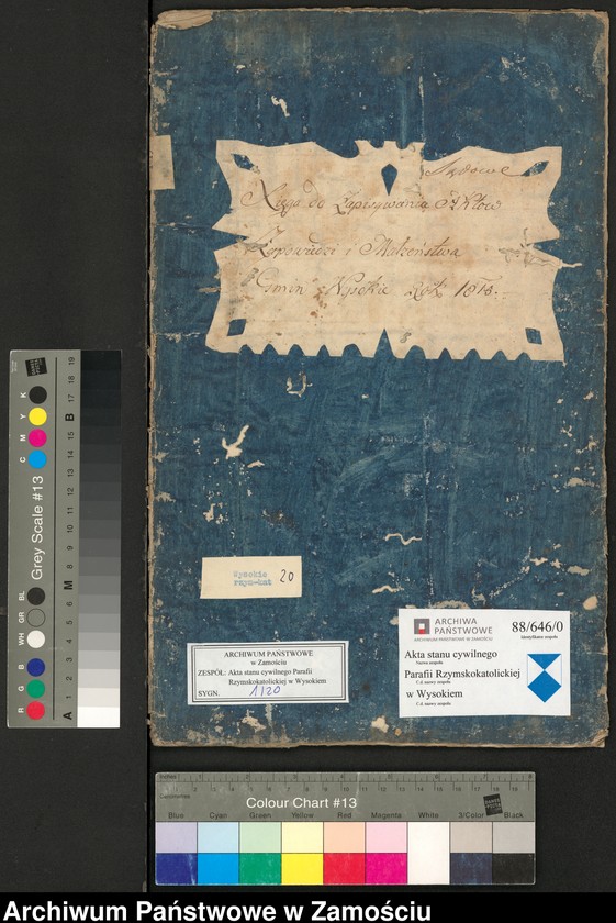 image.from.unit.number "Księga zapowiedzi i małżeństw"