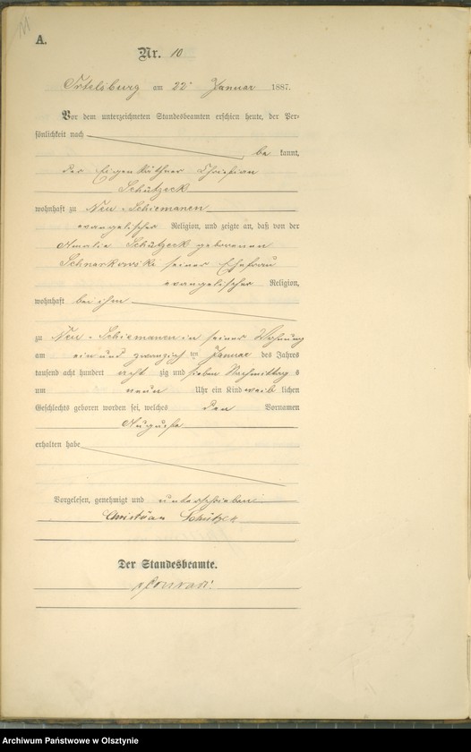 image.from.unit.number "Geburts-Haupt-Register Nr 1 - 101"