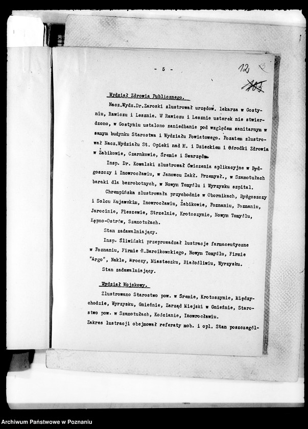 Obraz 16 z jednostki "Konferencje naczelników wydziałów /protokoły z konferencji sprawozdawczych"