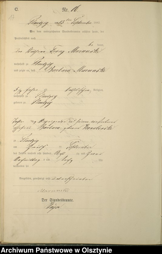 image.from.unit.number "Sterbe-Haupt-Register nr 1 - 24"