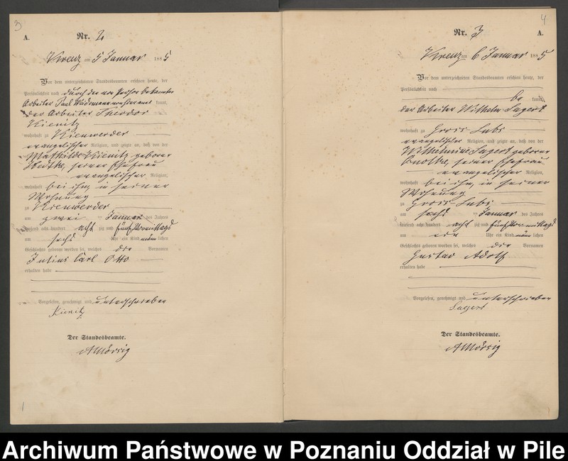 Obraz 5 z jednostki "Księga urodzeń"