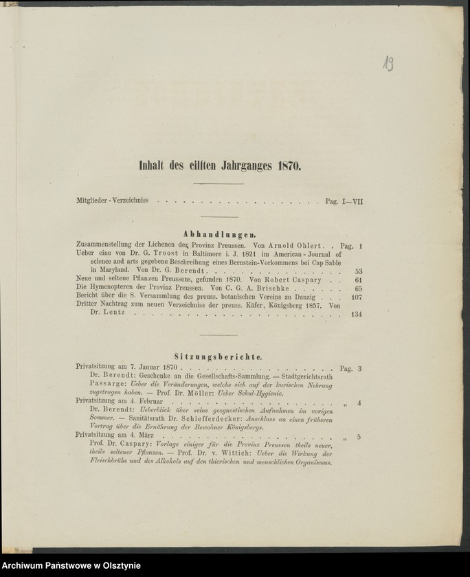 image.from.unit.number "Acta des [20]ten Provinzial-Landtages der Stände des Königreichs Preußen betreffend die Petitionen verschidenen Inhalts"