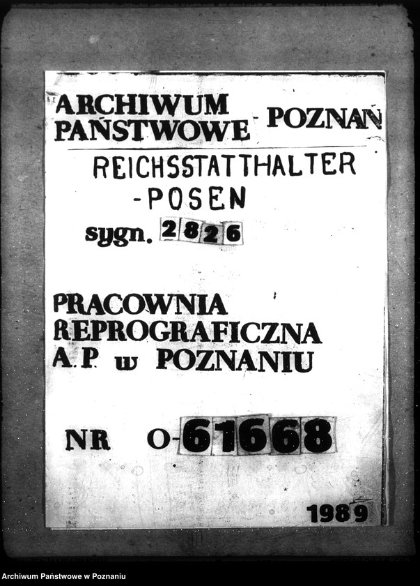 Obraz 1 z jednostki "Zarządzenie w sprawach budowlanych na wsi na terenie okręgu gdańskiego"