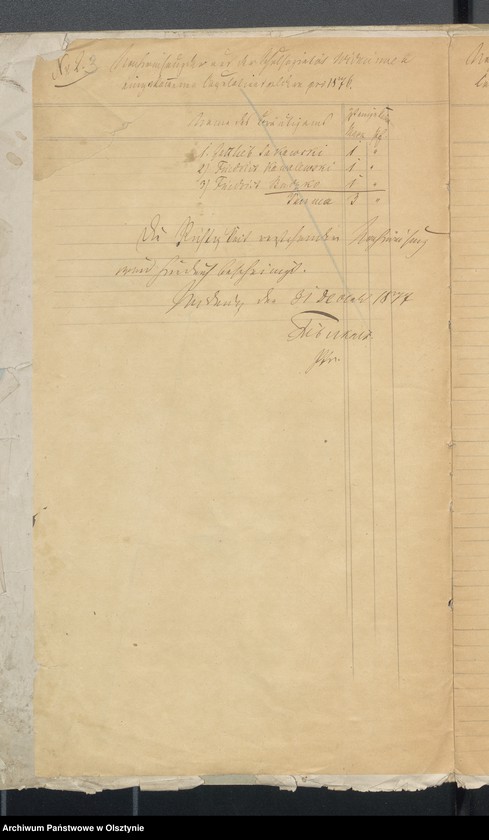 image.from.unit.number "Beläge zu der Rechnung des Kirchspielsschulkasse zu Widminnen"