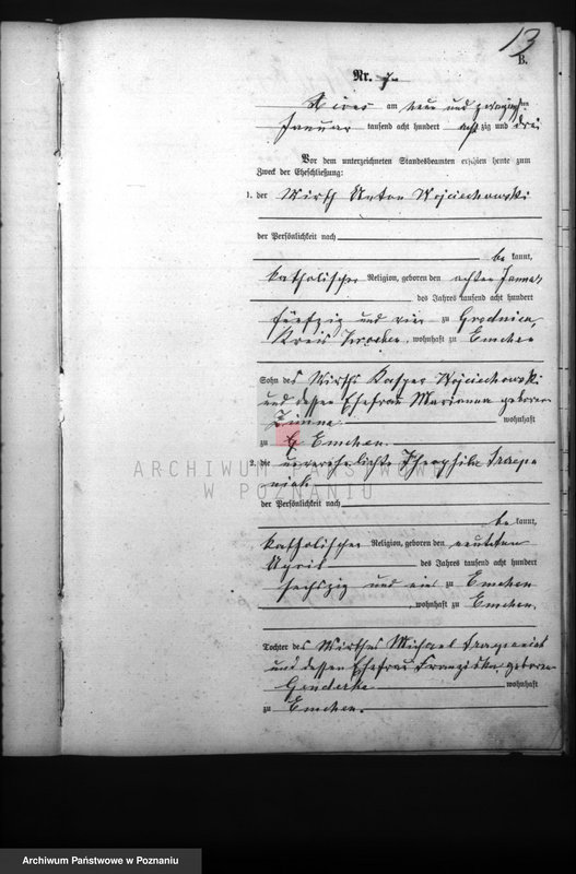image.from.unit.number "Księga małżeństw"