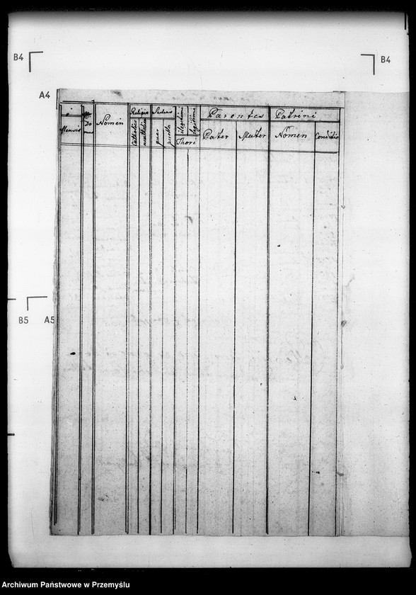 Obraz 20 z jednostki "[Kopie ksiąg metrykalnych parafii Baligród z filiami Stężnica, Bystre i Łubna (dekanat Baligród)]"