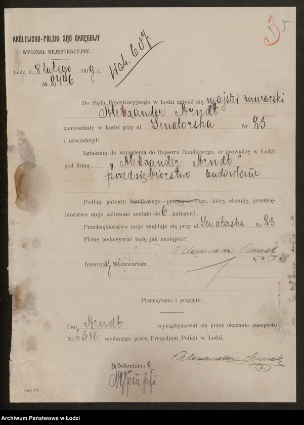 Obraz 7 z jednostki "Alexander Arndt- przedsiębiorstwo budowlane"