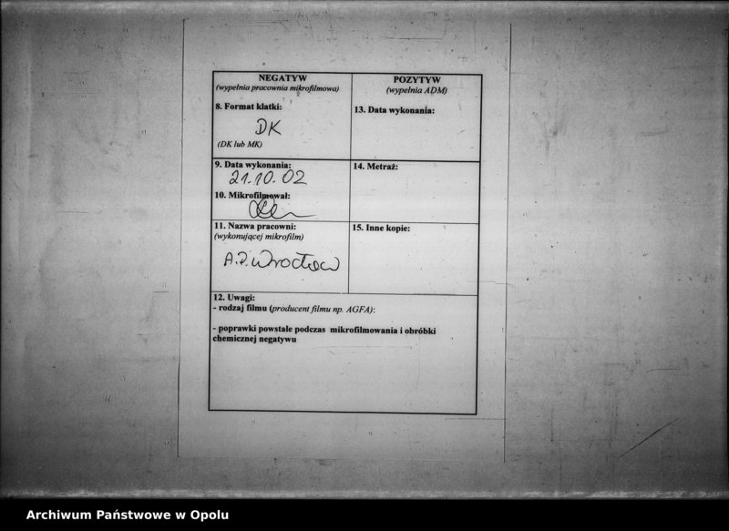 Obraz 7 z jednostki "Jan książę na Śląsku, Opolu, Głogówku etc. potwierdza tytuł własności Zygmunta Stoss