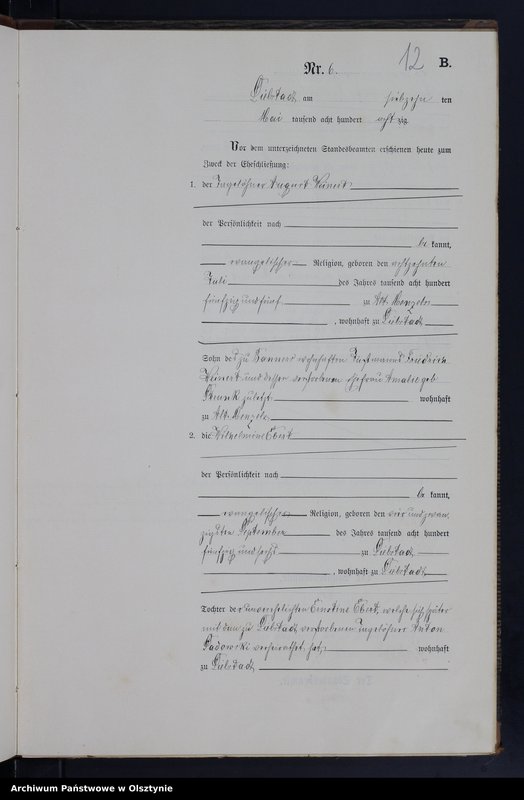 image.from.unit.number "Heiraths-Neben-Register Nr 1 - 23"
