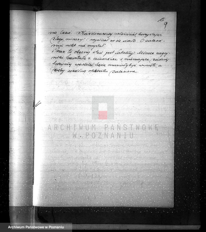 Obraz 13 z jednostki "Plan urządzenia gospodarstwa leśnego dla lasu majętności Piotrowo powiat szamotulski 1934-1944"