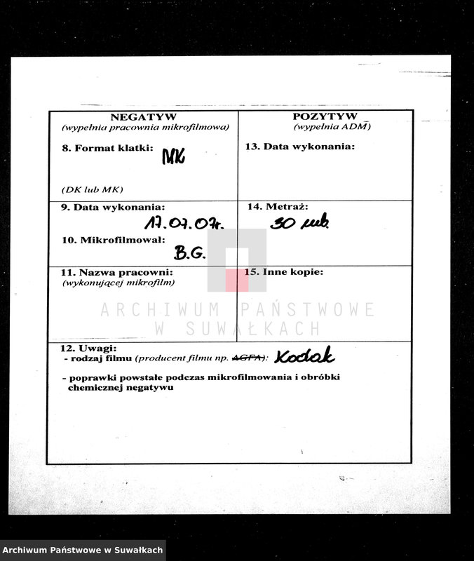 image.from.unit.number "Duplikat Aktov Graždanskago Sostojanija Suvalkskago Uspenskago Pravoslavnago Sobora na 1886 god."