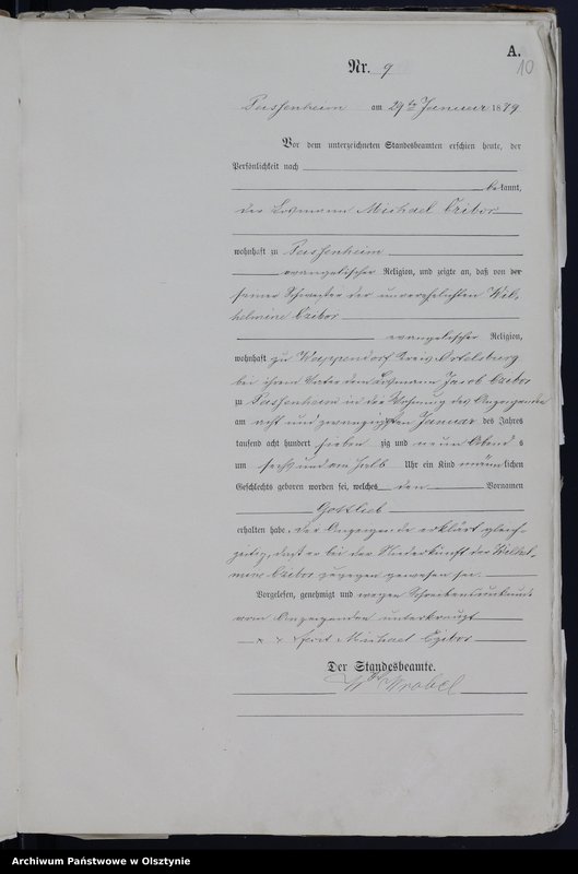 image.from.unit.number "Geburts-Haupt-Register Nr 1 - 75"