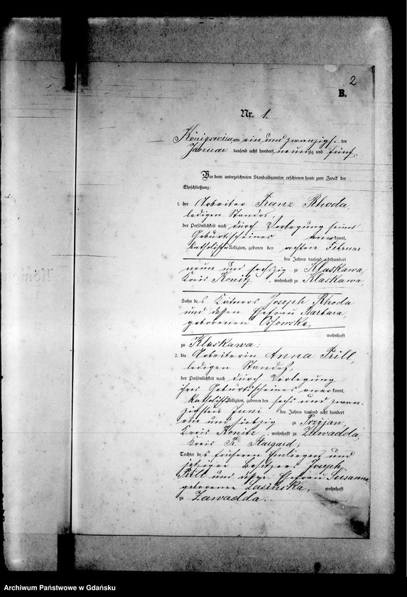 image.from.unit.number "Księga małżeństw"