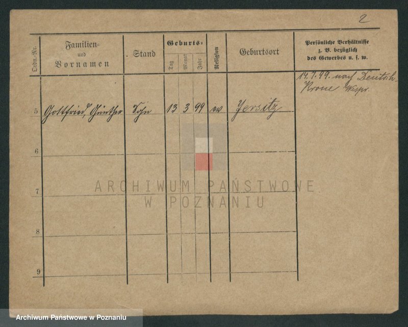 image.from.unit.number "Tews (Tefs) - Thiel (żonaci i wdowy)"
