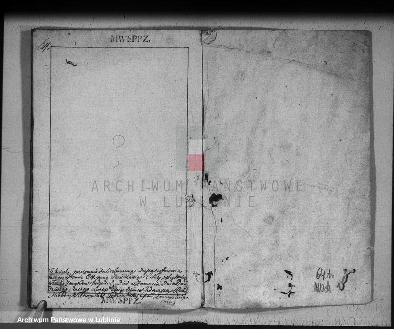 image.from.unit.number "Księga zapowiedzi i małżeństw"