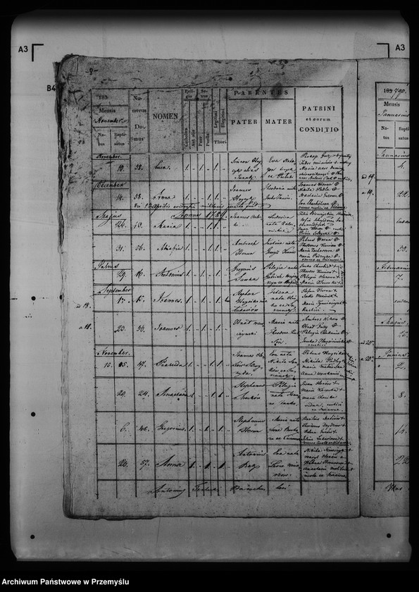 image.from.unit.number "[Kopie ksiąg metrykalnych parafii Szczawne z filią Kulaszne (dekanat Łupków)]"