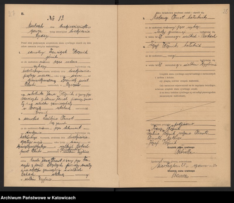 image.from.unit.number "Księga małżeństw nr 1-29"