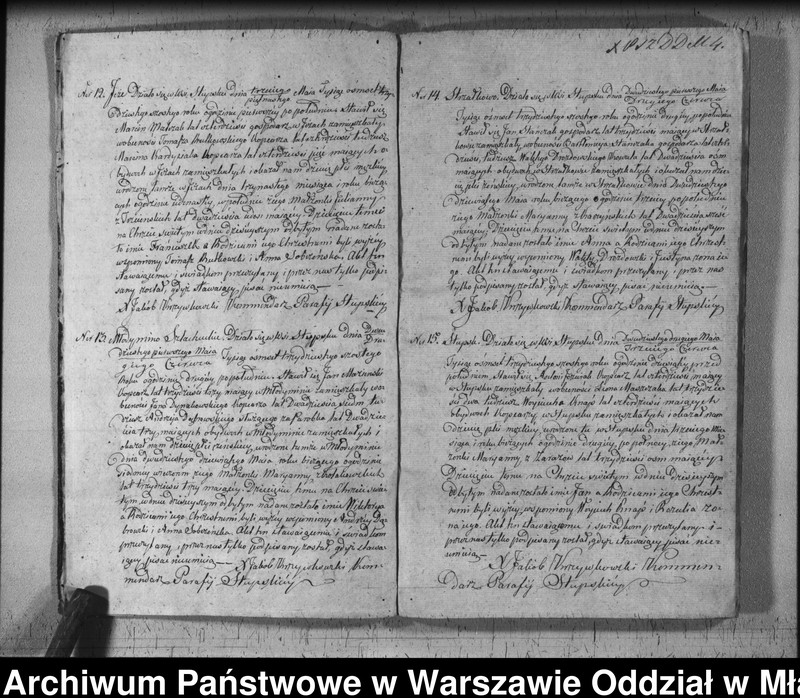 image.from.unit.number "Akta urodzeń, małżeństw i zgonów"
