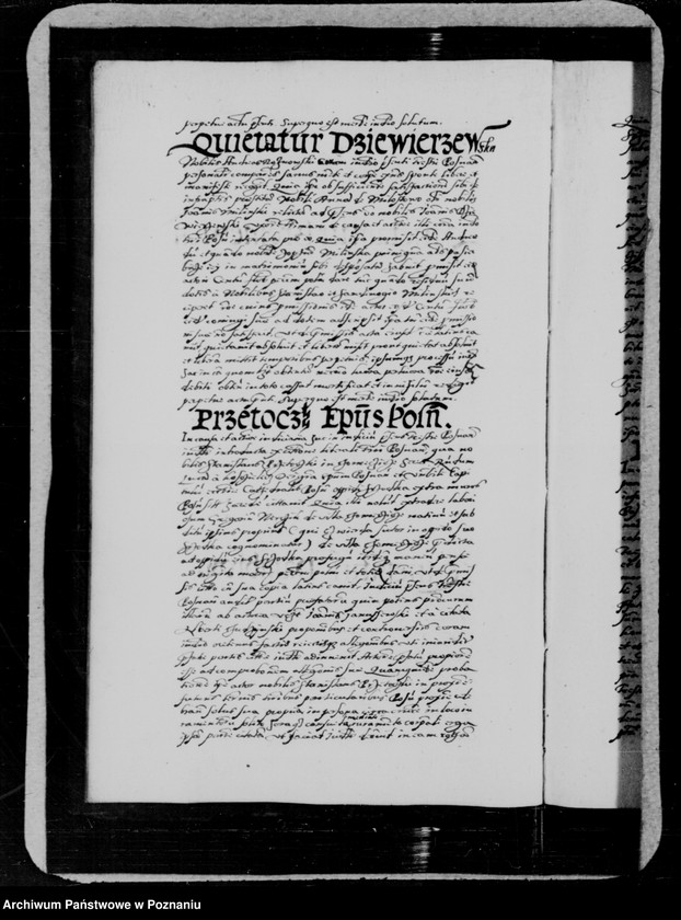 Obraz 13 z jednostki "Inscriptiones, relationes, decreta [inducta]"