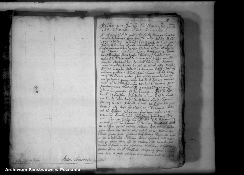 Obraz 7 z jednostki "Relationes [protocollon]"