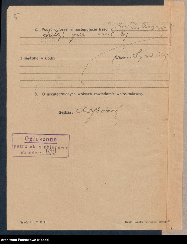 Obraz 7 z jednostki "Jan Rogowski- hurtownia i detaliczna sprzedaż wyrobów tytoniowych"