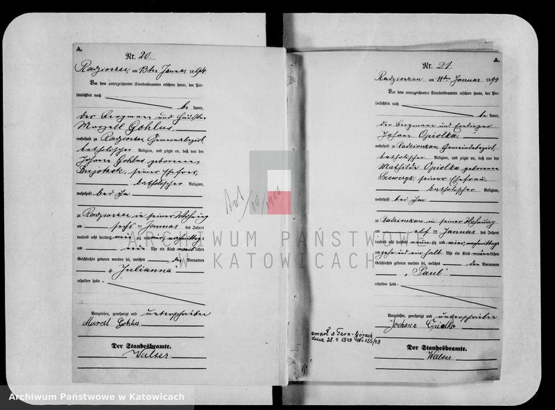 image.from.unit.number "Księga urodzeń za rok 1894 [nr 1-501]"