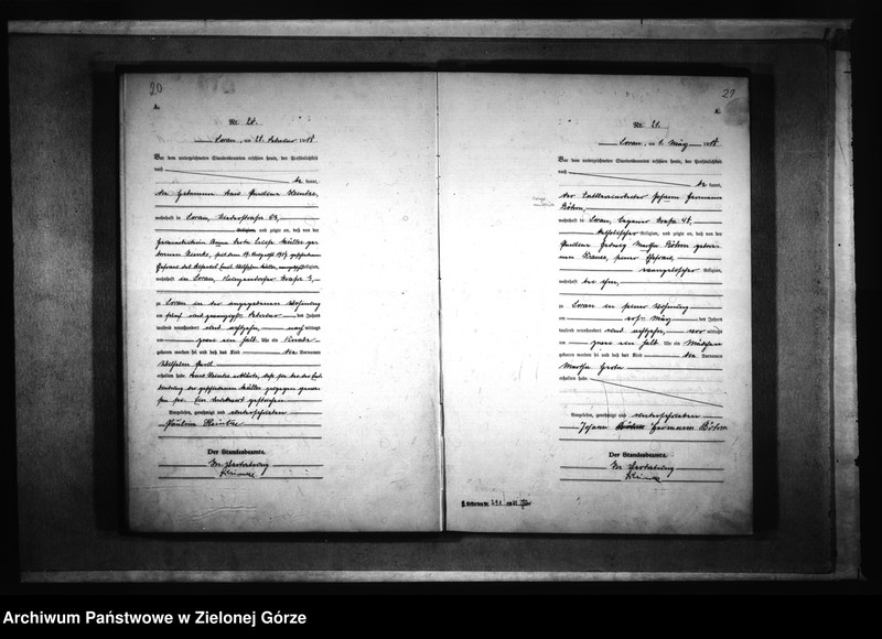 Obraz 15 z jednostki "[Księga akt urodzenia rok 1918]"