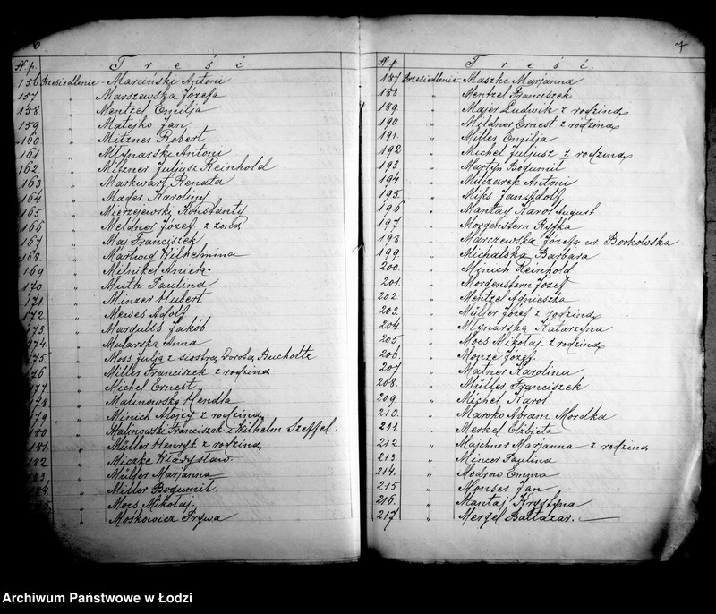 Obraz 9 z jednostki "Akta tyczące się przesiedleń"