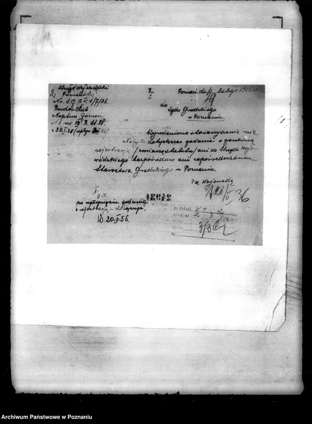 Obraz 6 z jednostki "/Klub Sportowy,,Germania" w Poznaniu/"