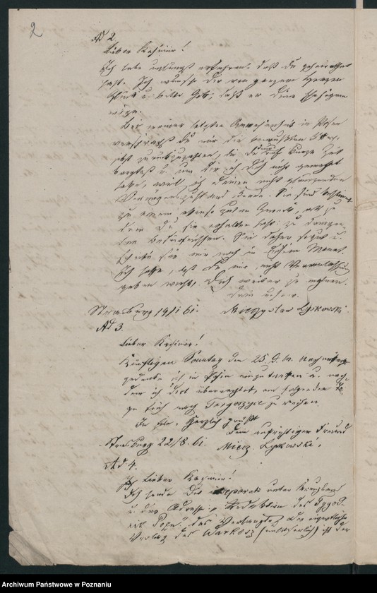 Obraz 5 z jednostki "A. betr. Von Łyskowski, Kreisrichter a.D."