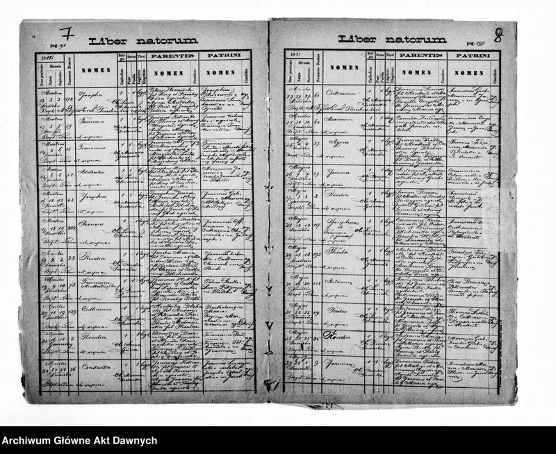 image.from.unit.number "Parafia: Dawidów. Dekanat: Szczerzec. Kopie z ksiąg metrykalnych ur., śl., zg. dla wsi Dawidów i pozostałych wsi."