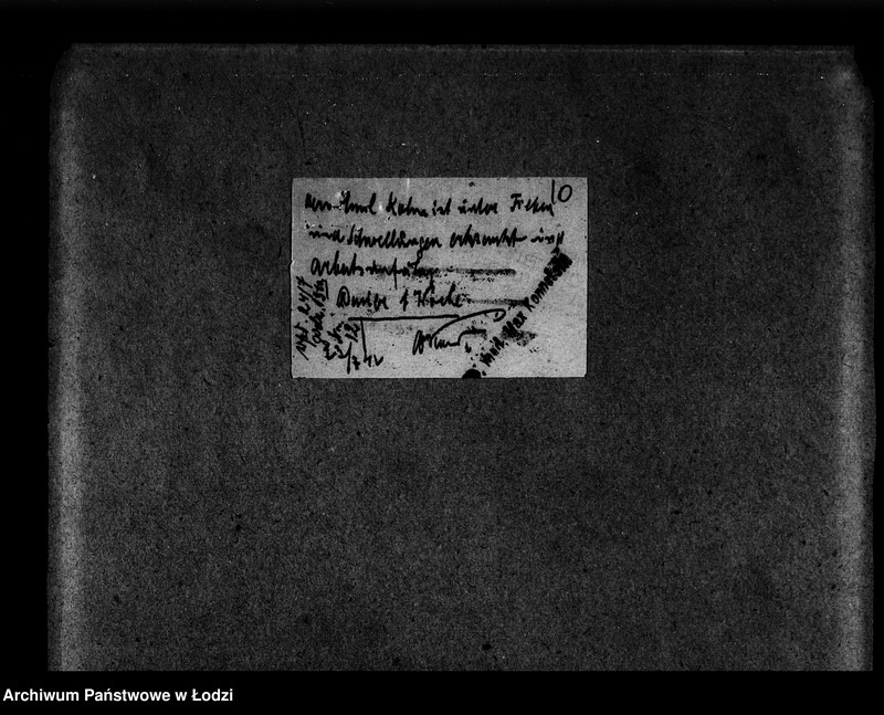 Obraz 13 z jednostki "I Ordnungsdienst [Zasiłki chorobowe dla pracowników wydziału, listy pracowników, zaświadczenia lekarskie]"