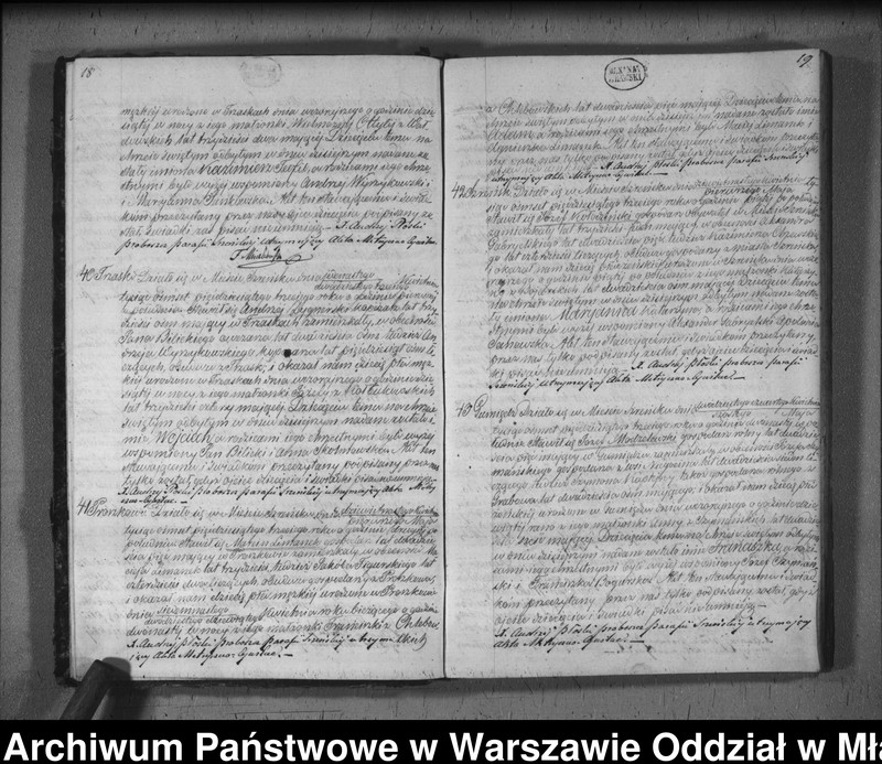 image.from.unit.number "Akta urodzeń, małżeństw i zgonów"