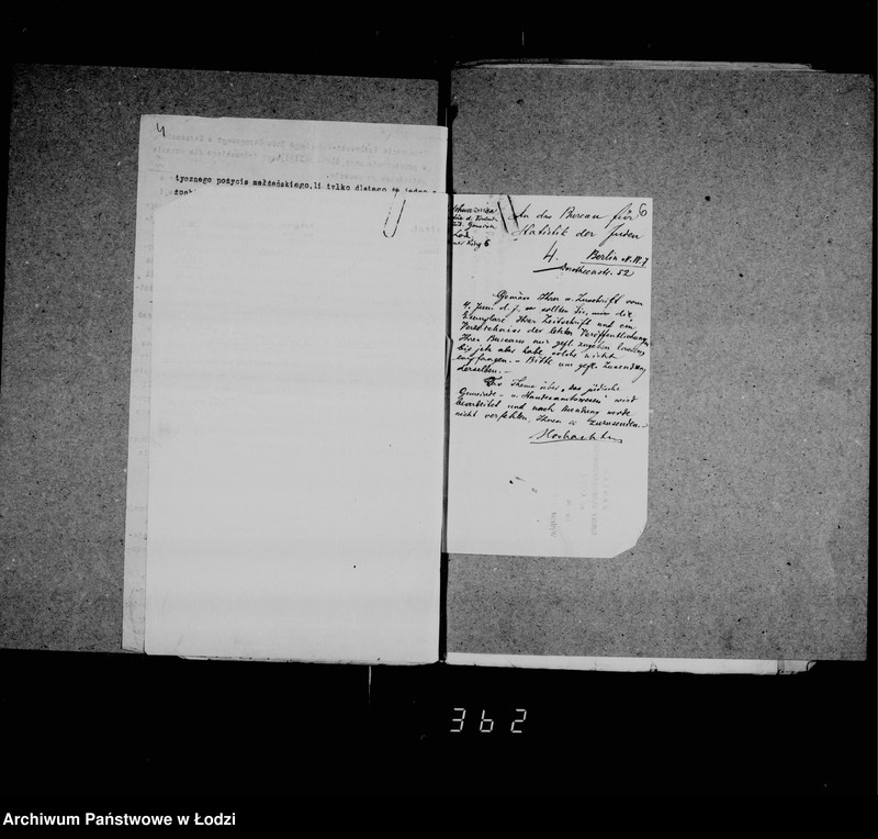 Obraz 8 z jednostki "Akta dotyczące urzędu stanu cywilnego i statystyki"